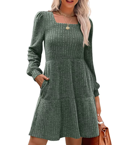 The Renee Ribbed Dress-