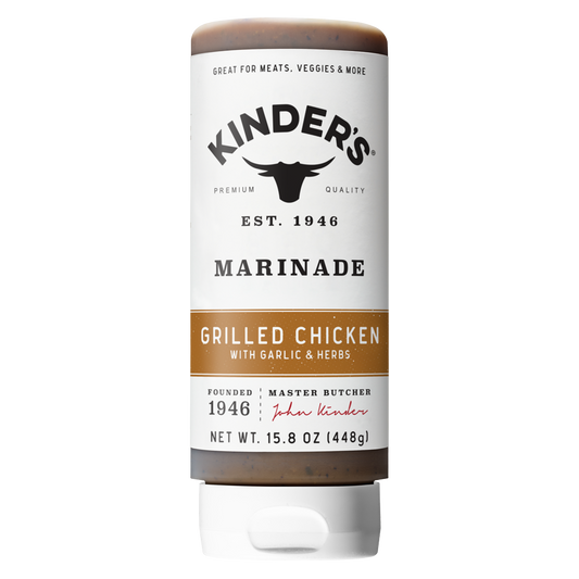 KINDER Grilled Chicken Marinade
