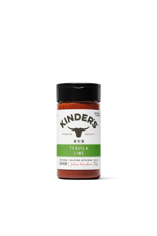 KINDER Tequila Lime BBQ Rub