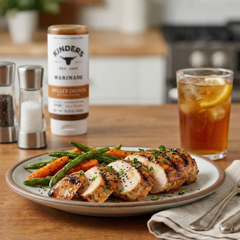 KINDER Grilled Chicken Marinade