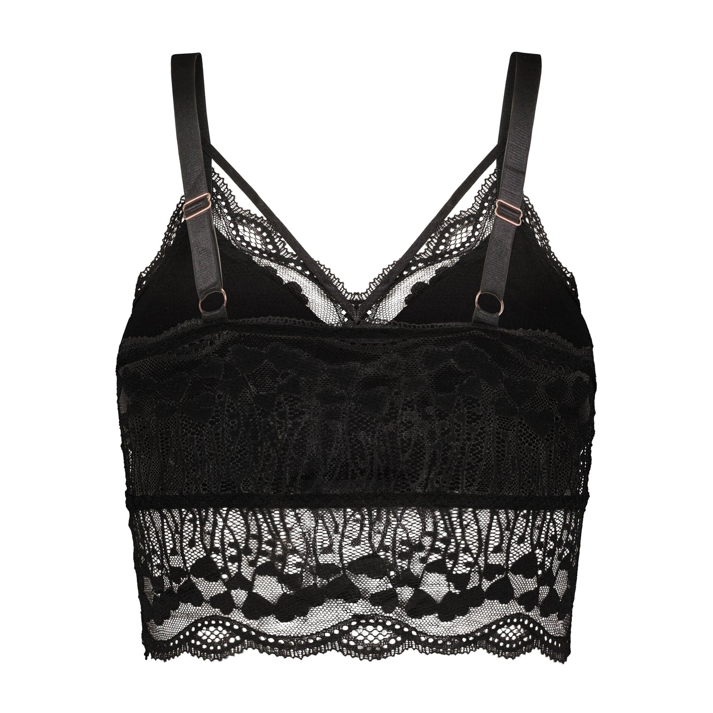Luna Lace Bralette | JadyK: Crepe / S/M