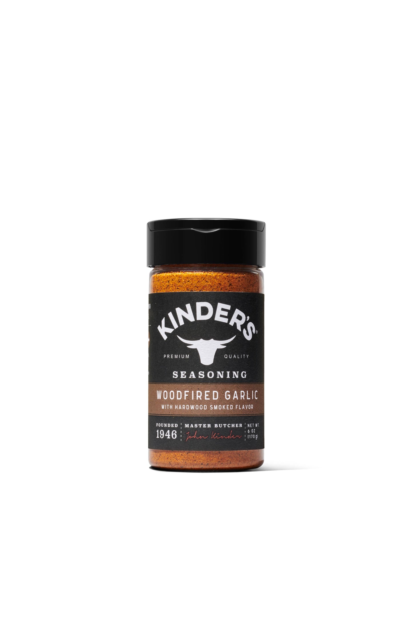 KINDER Woodfired Garlic Seasoning