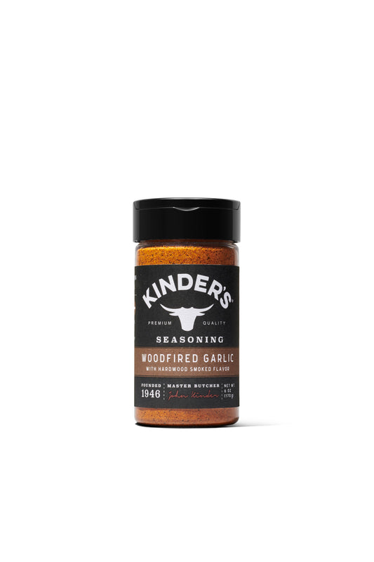 KINDER Woodfired Garlic Seasoning