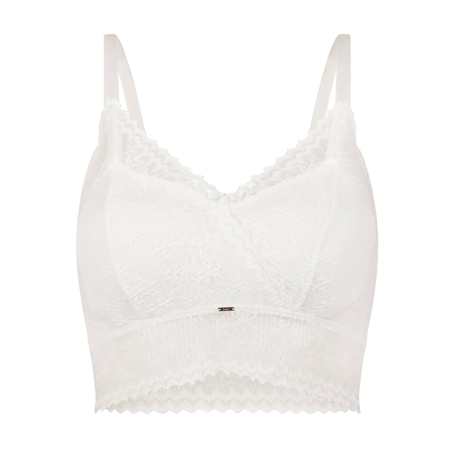 Skye Lace Bralette by JadyK: White / S/M