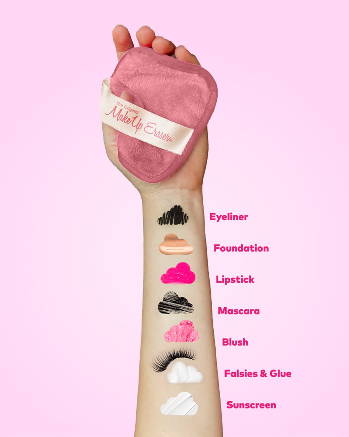 MakeUp Eraser Sweet Cheeks Neutral 7-Day Set