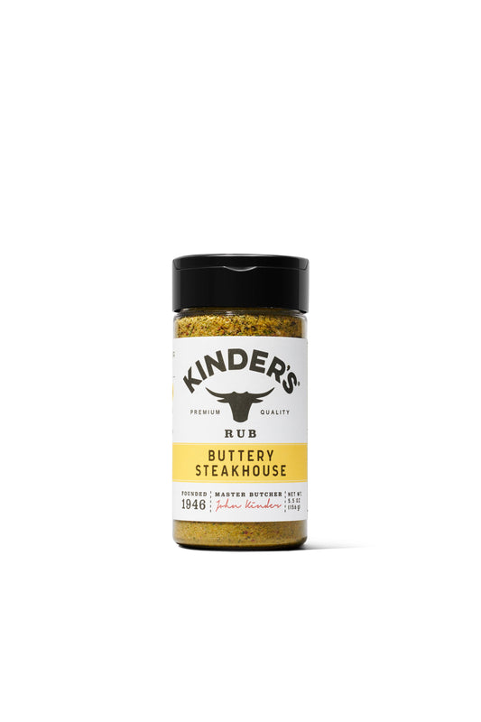 KINDER Buttery Steakhouse Rub