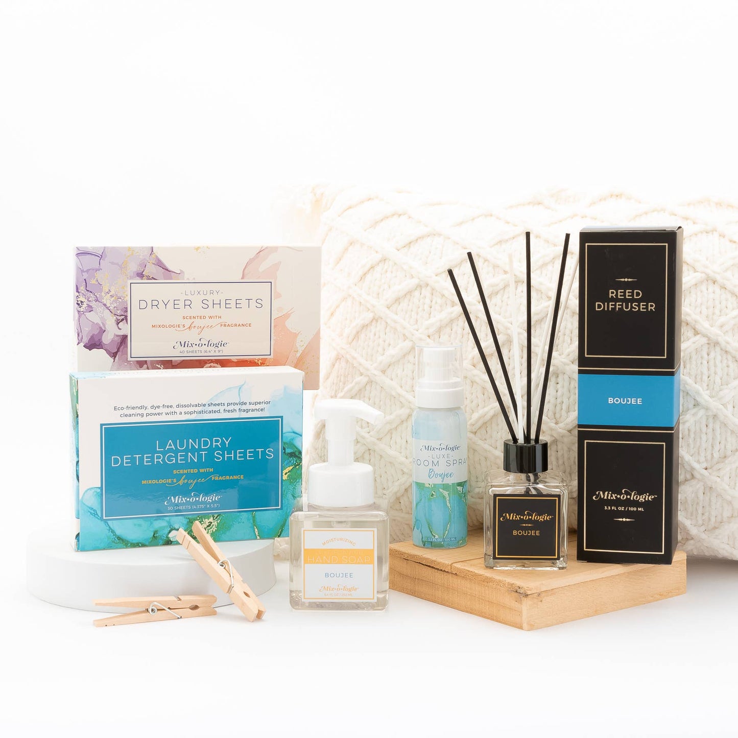 Mix.O.Logie Boujee | Reed Diffuser