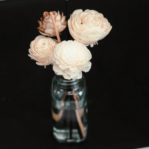 Natural Reed Diffusers in Mahogany Teakwood