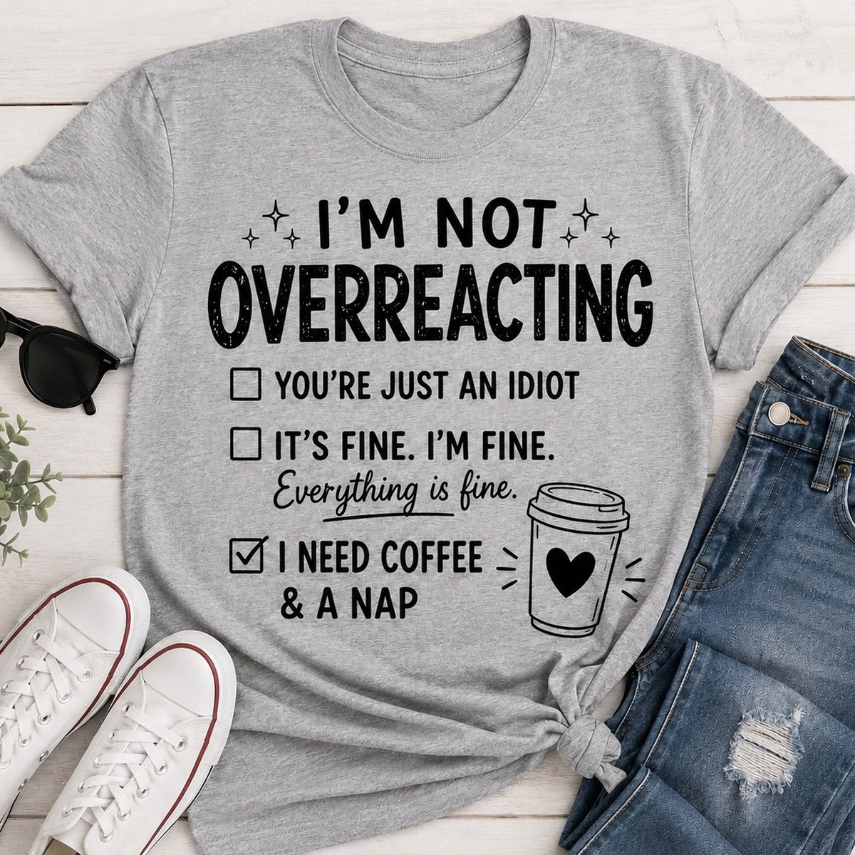 Overreacting Graphic Apparel