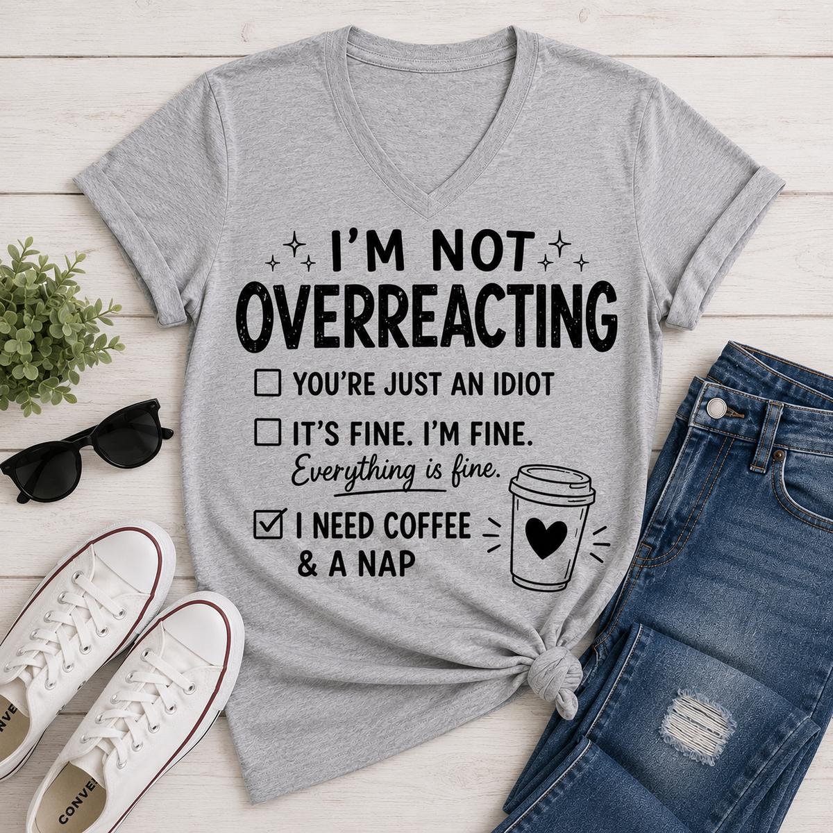 Overreacting Graphic Apparel