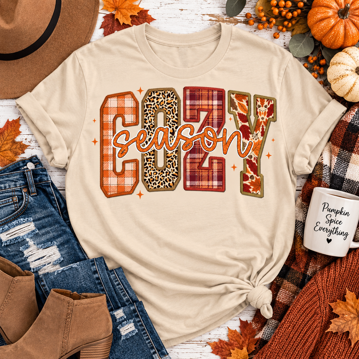 Cozy Season Graphic Apparel