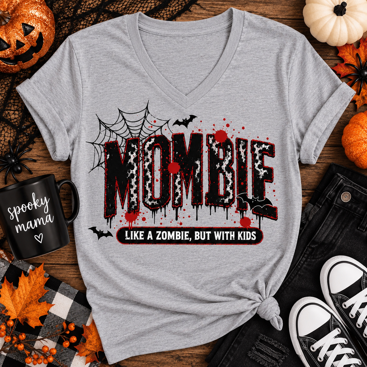 Mombie Graphic Apparel