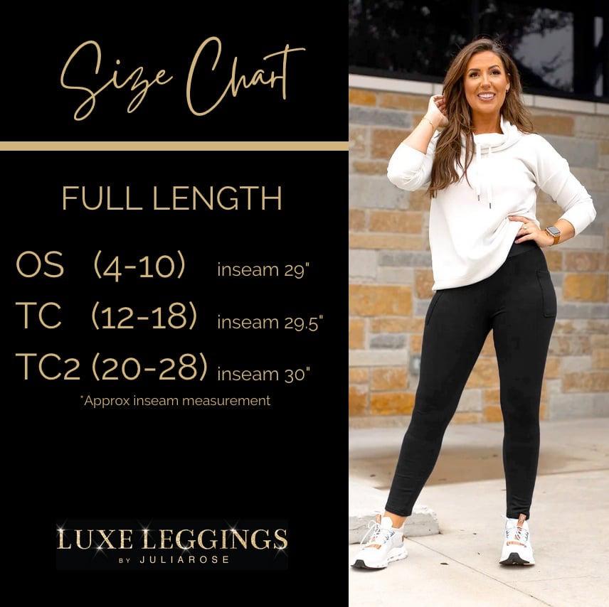 The Carmen - Charcoal Full Length Leggings with Pockets