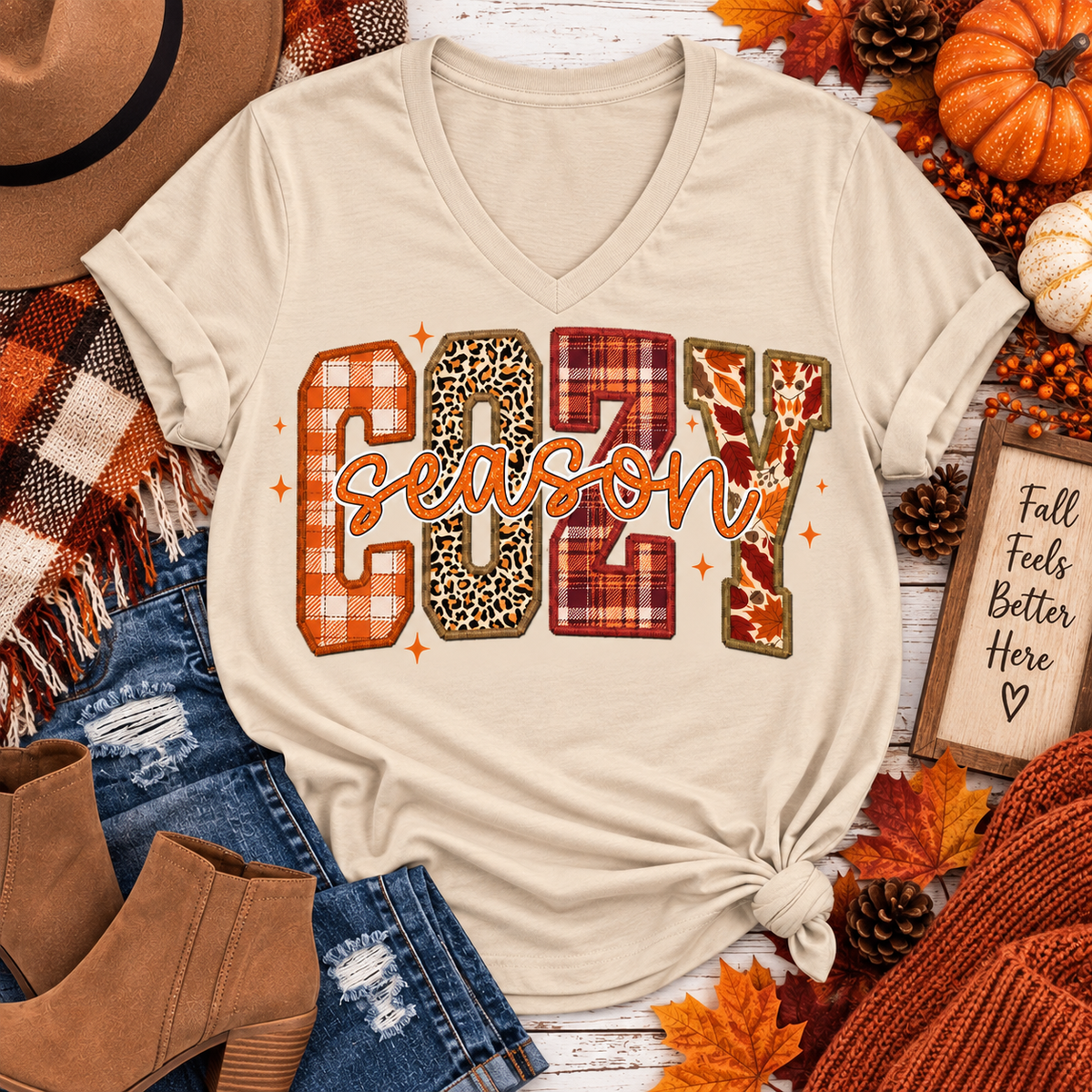 Cozy Season Graphic Apparel
