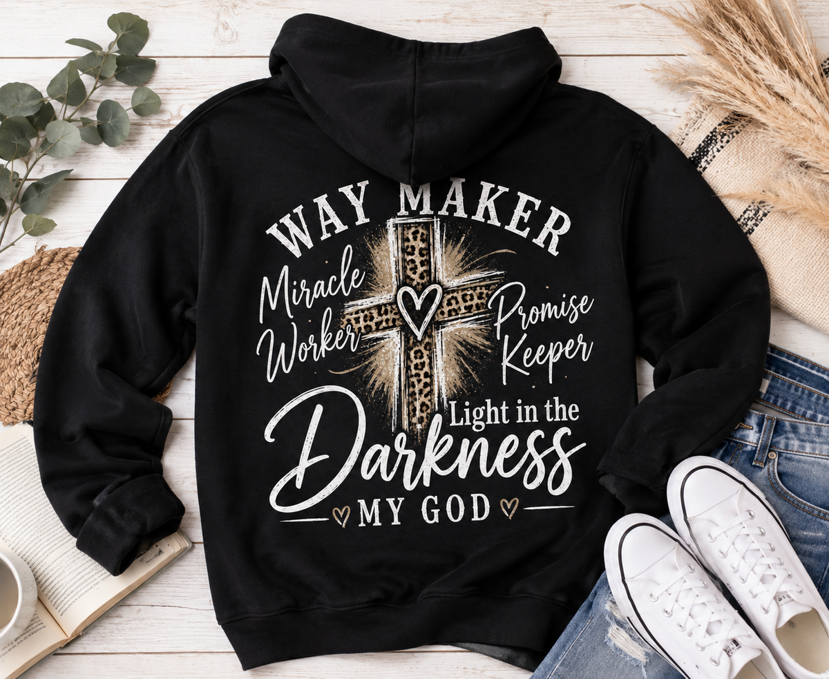 Way Maker Graphic Apparel