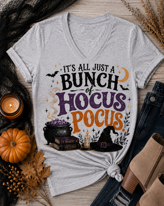 It's all Just a Bunch of Hocus Pocus Graphic Apparel
