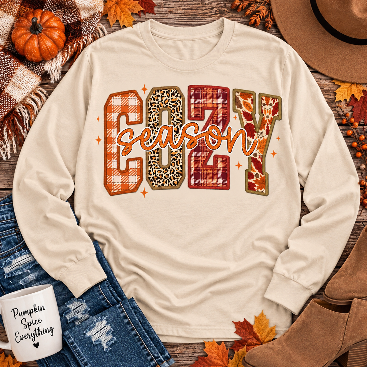 Cozy Season Graphic Apparel