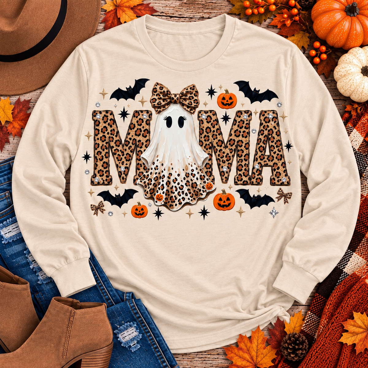 Ghost Mama Graphic Apparel
