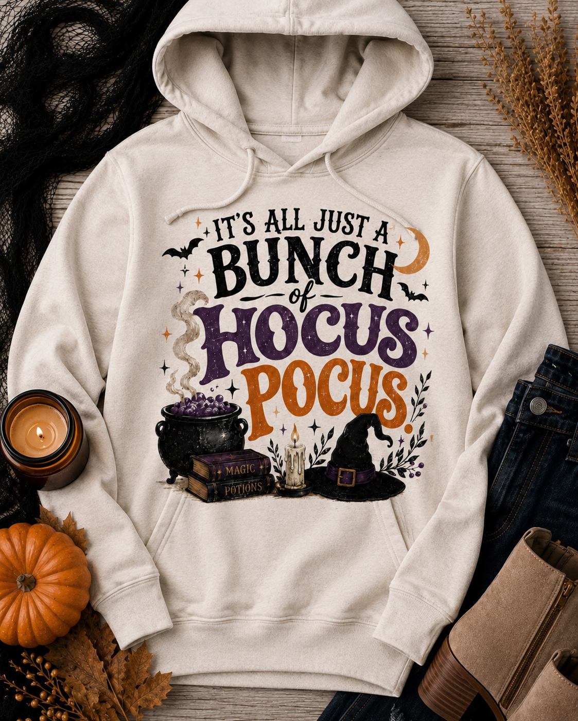 It's all Just a Bunch of Hocus Pocus Graphic Apparel