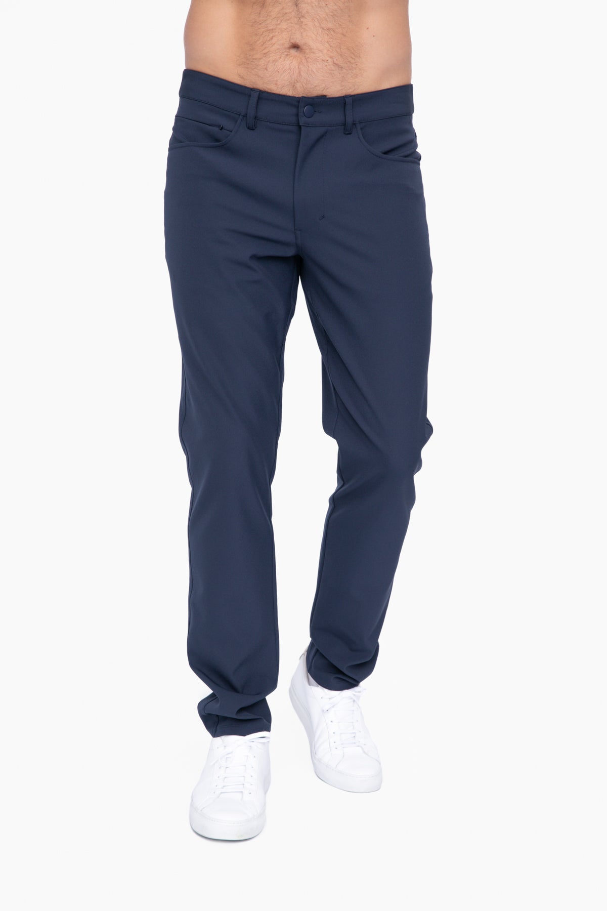 MEN'S - 5 Pocket Golf Pants - Navy