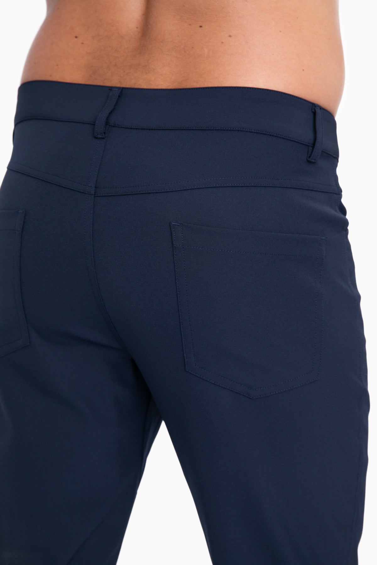 MEN'S - 5 Pocket Golf Pants - Navy