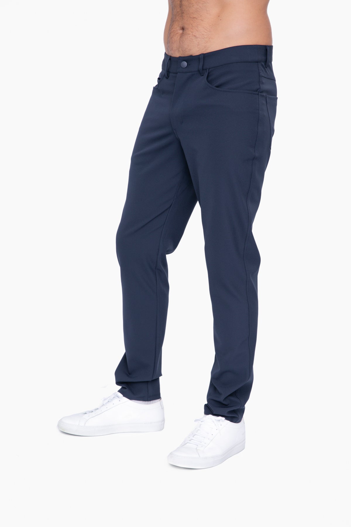 MEN'S - 5 Pocket Golf Pants - Navy