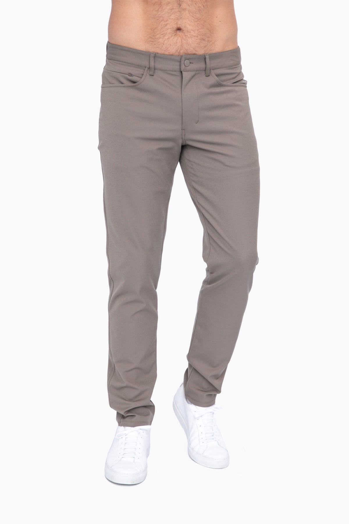 MEN'S - 5 Pocket Golf Pants - Olive