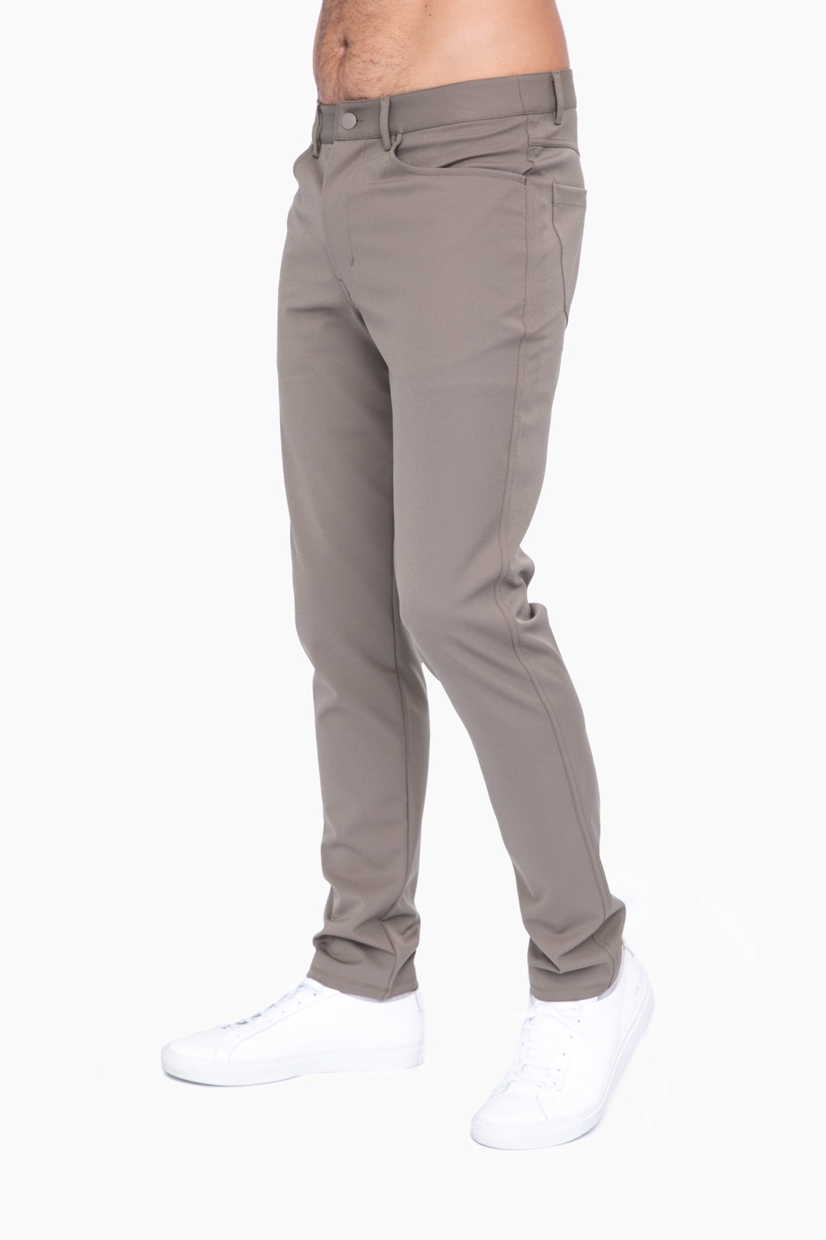 MEN'S - 5 Pocket Golf Pants - Olive