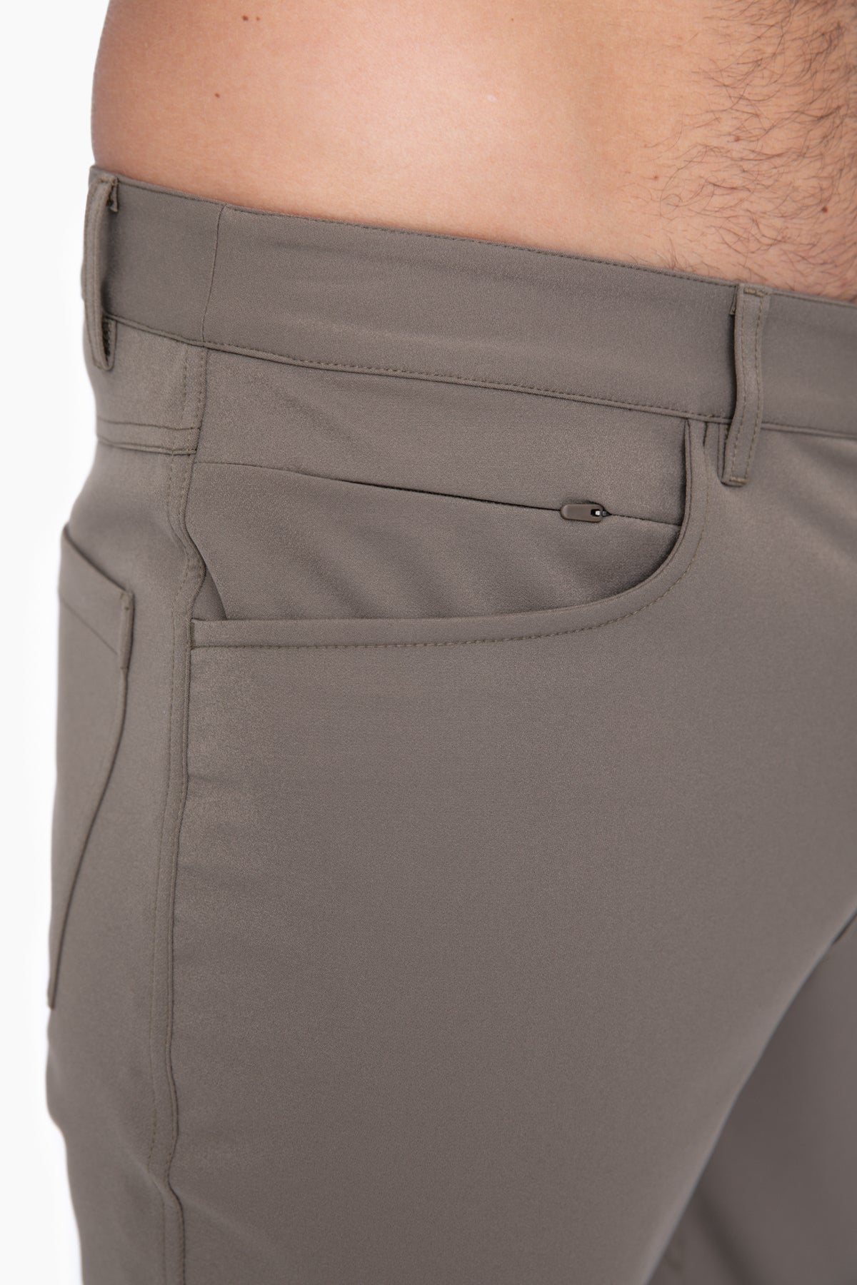 MEN'S - 5 Pocket Golf Pants - Olive