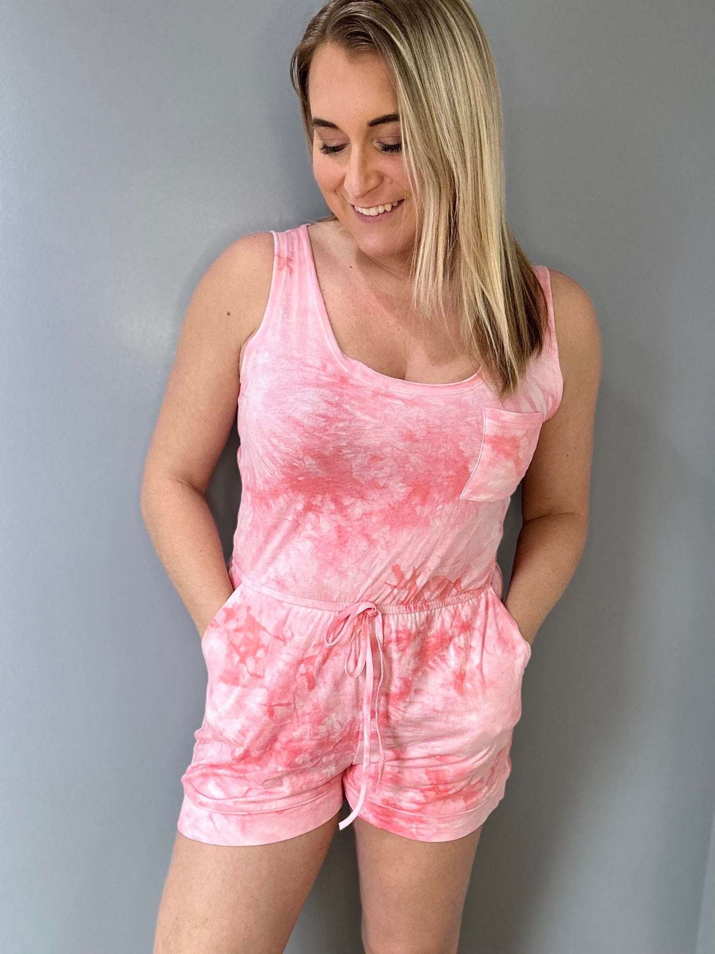 The Katrina Romper - 2 Colors