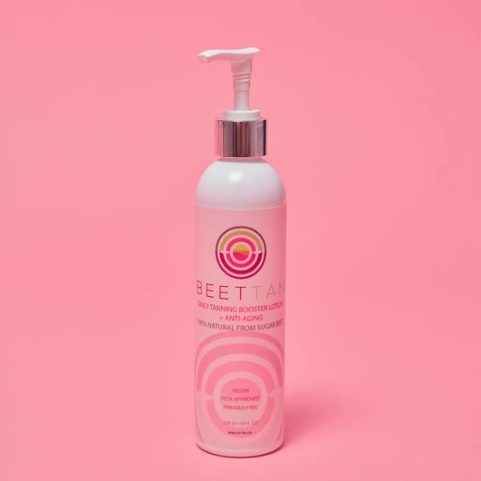 BEETTAN Daily Tanning Booster Lotion + Anti-Aging