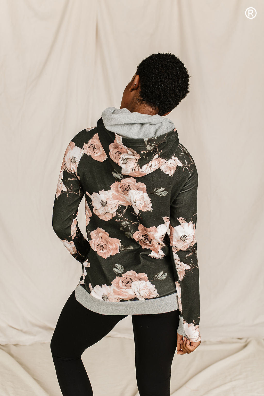 Ampersand Avenue Doublehood- Fanciful Floral