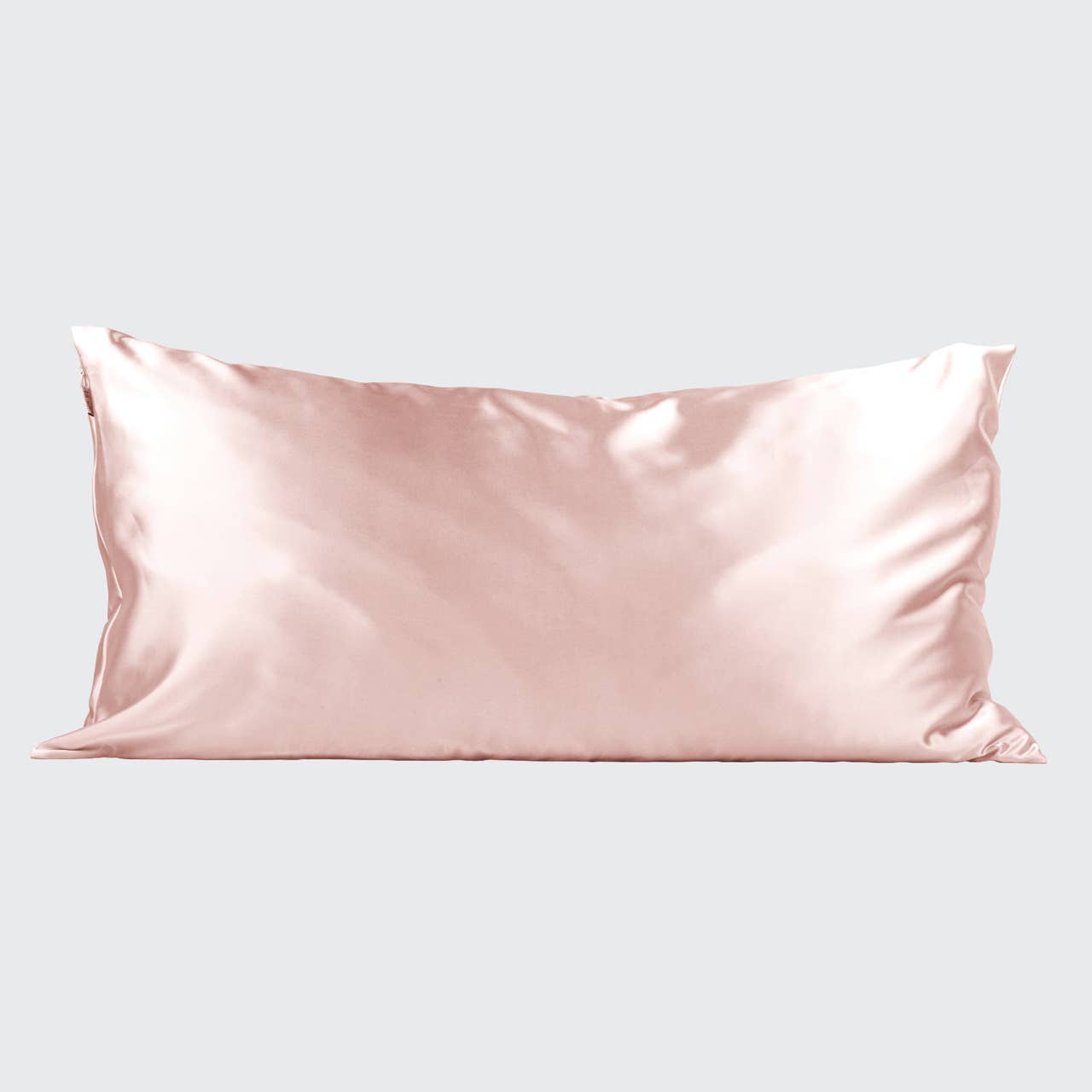 King Satin Pillowcase - Blush