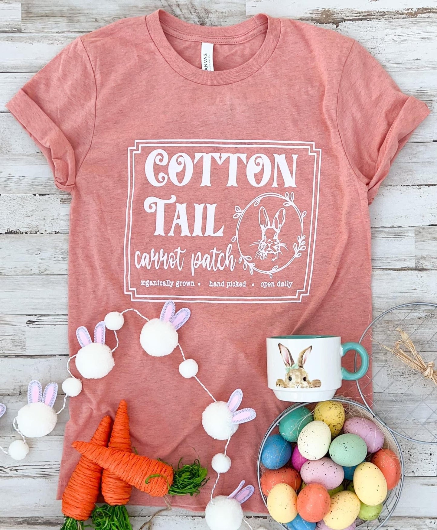 Cotton Tail Carrot Patch Tee (Sunset)