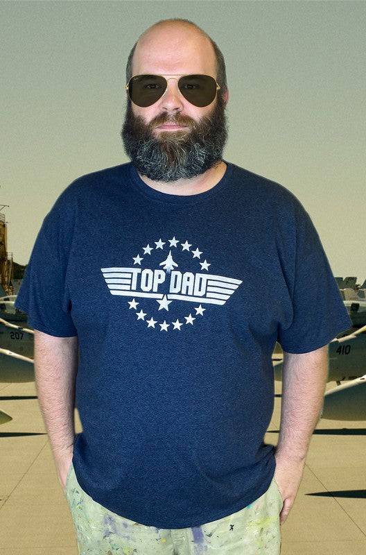 MEN'S Top Dad Tee Shirt - SALE