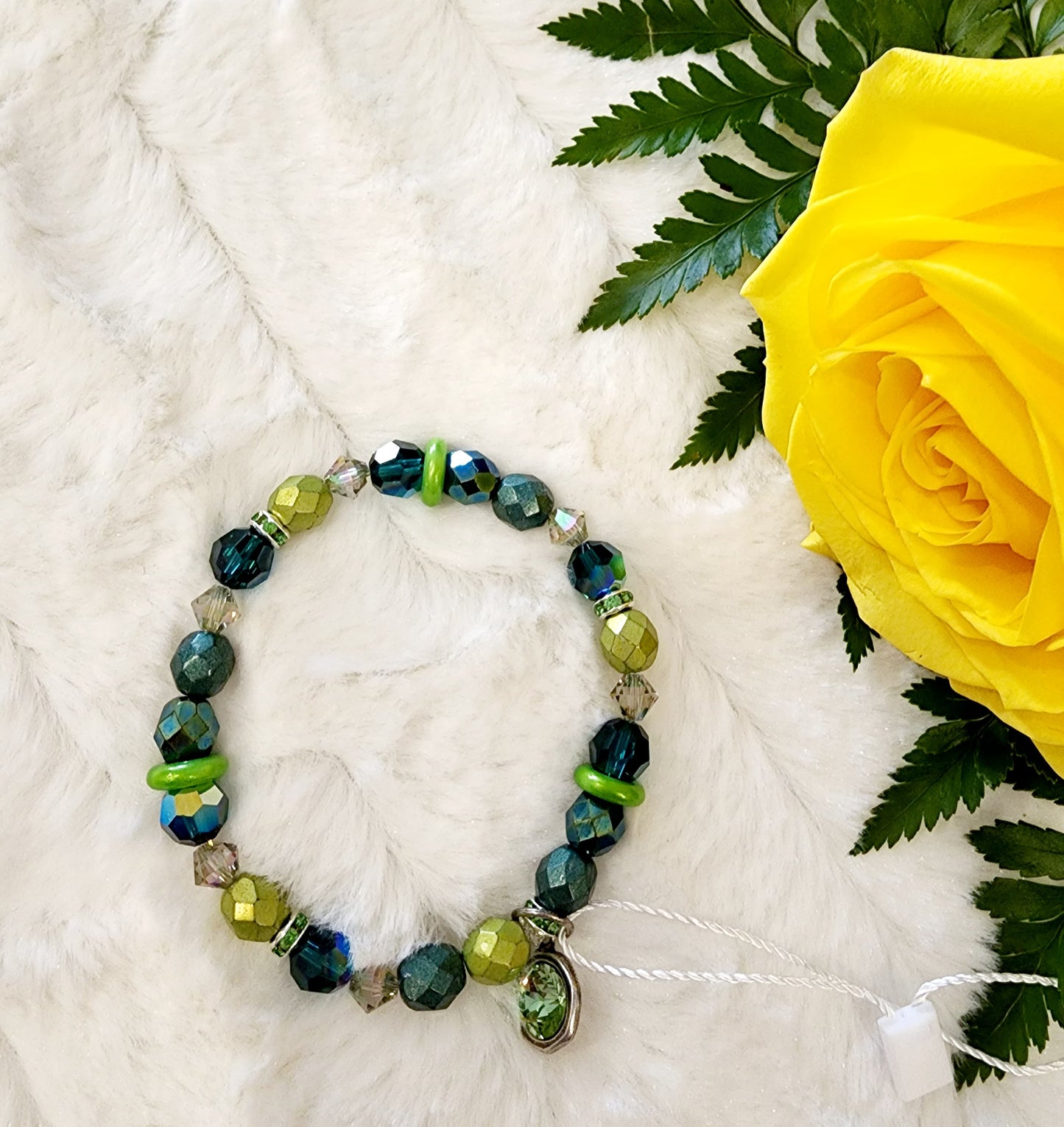 Kara Marie Jewelry Emerald Isle Stretch Bracelet