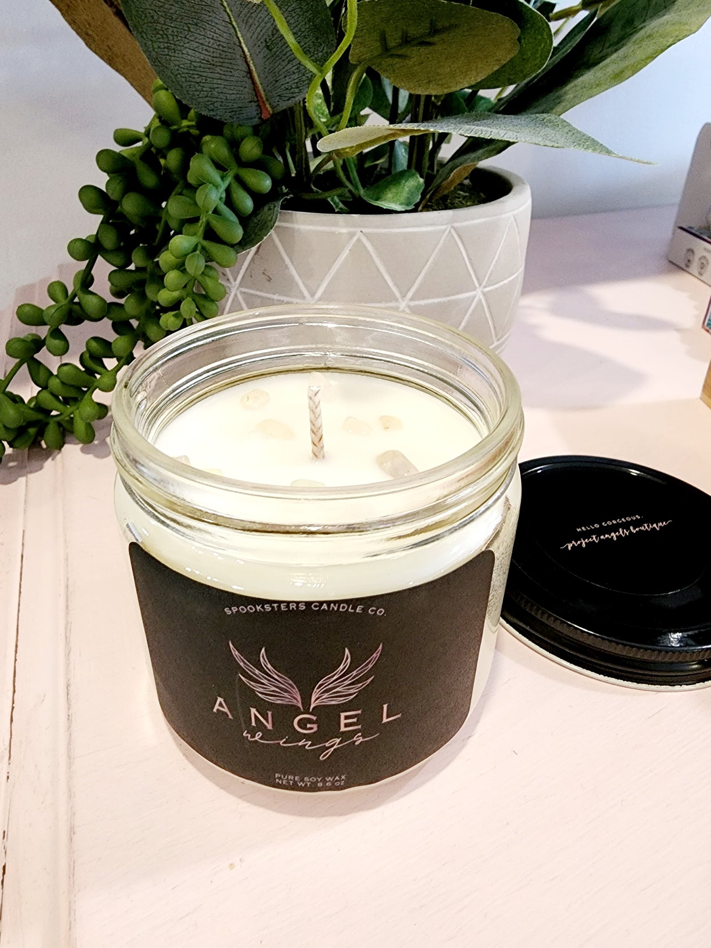 Soy Candle - Angel Wings