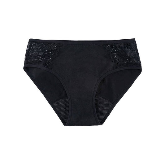 Cotton Stylish Period Panties Mid-Waist Brief