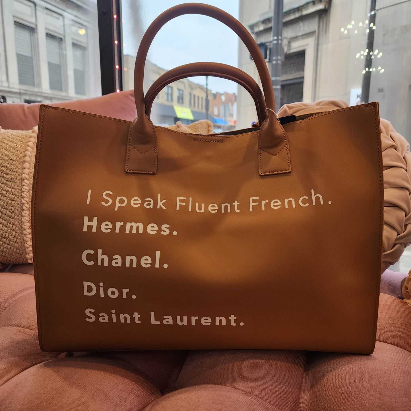 I Speak Fluent French BLUE – Furrtoes