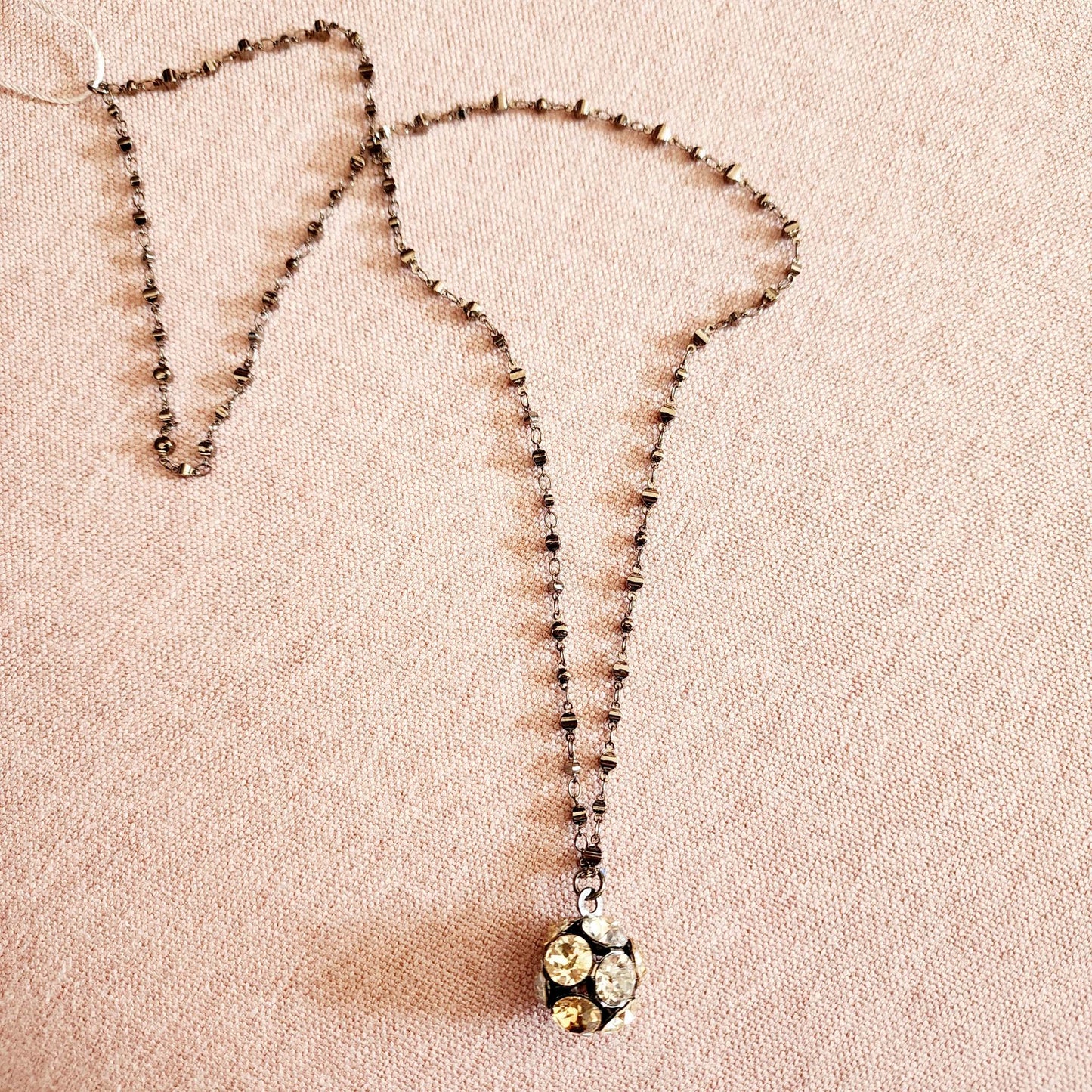 Kara Marie Jewelry - Fireball Necklace