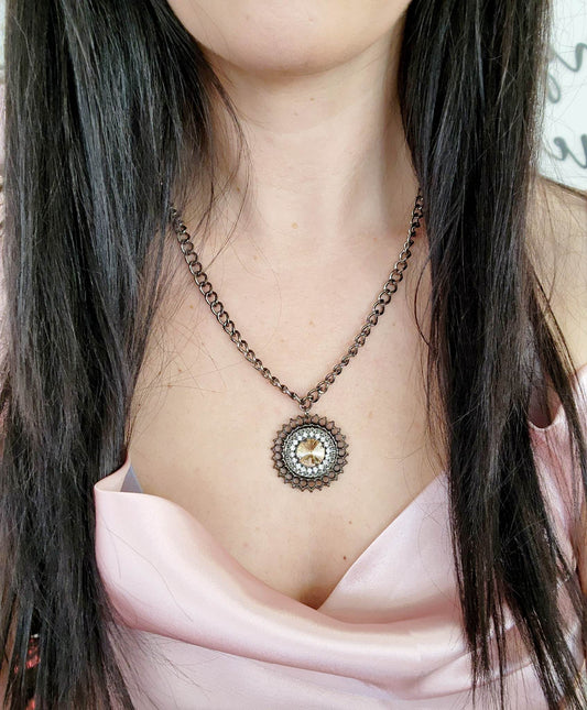 Kara Marie Jewelry - Medallion Necklace