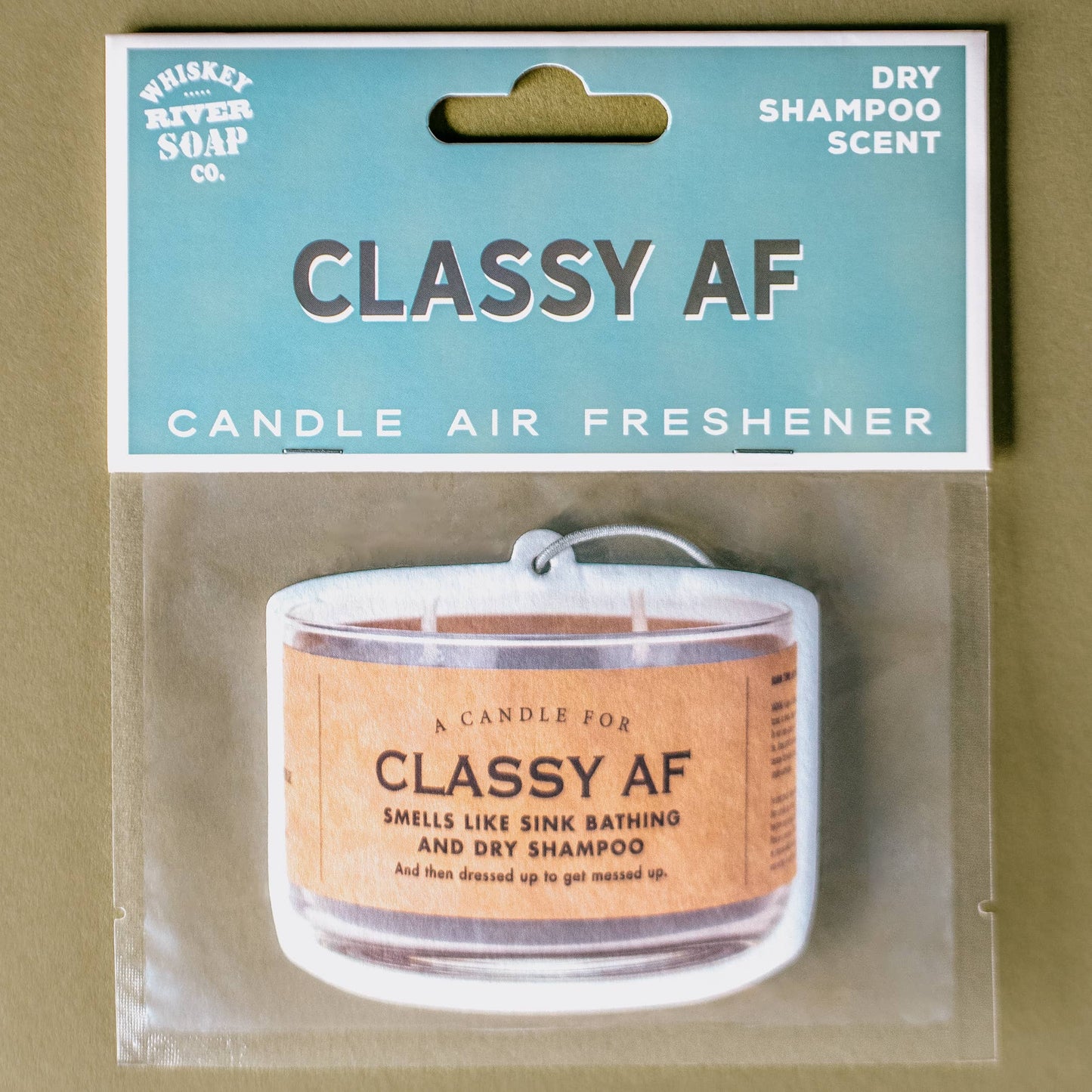 Whiskey River Soap Company Classy AF Air Freshener