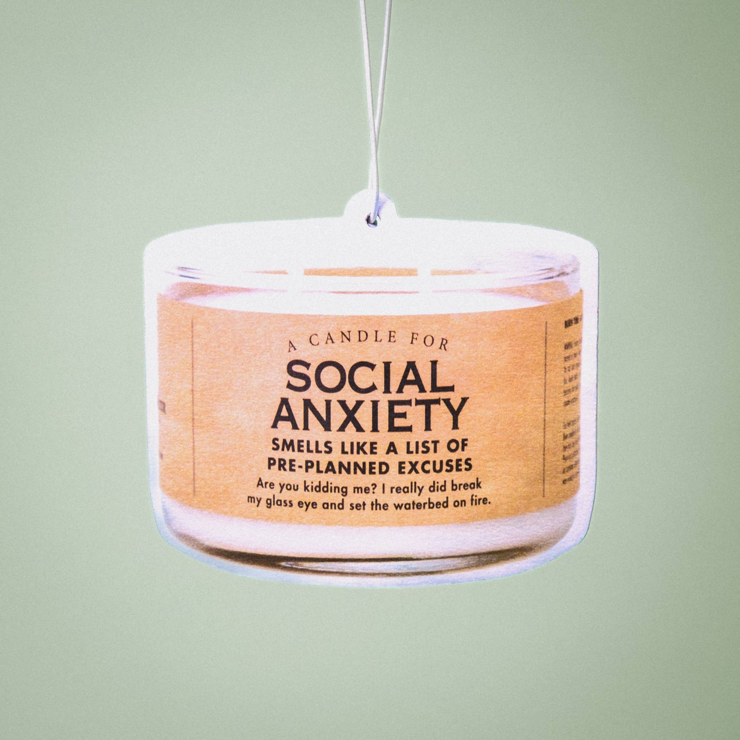 Whiskey River Soap Company Social Anxiety Air Freshener