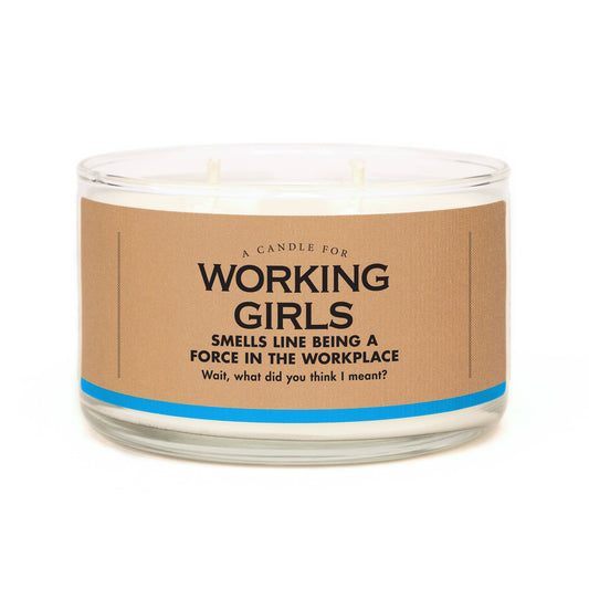 Working Girls Soy Candle