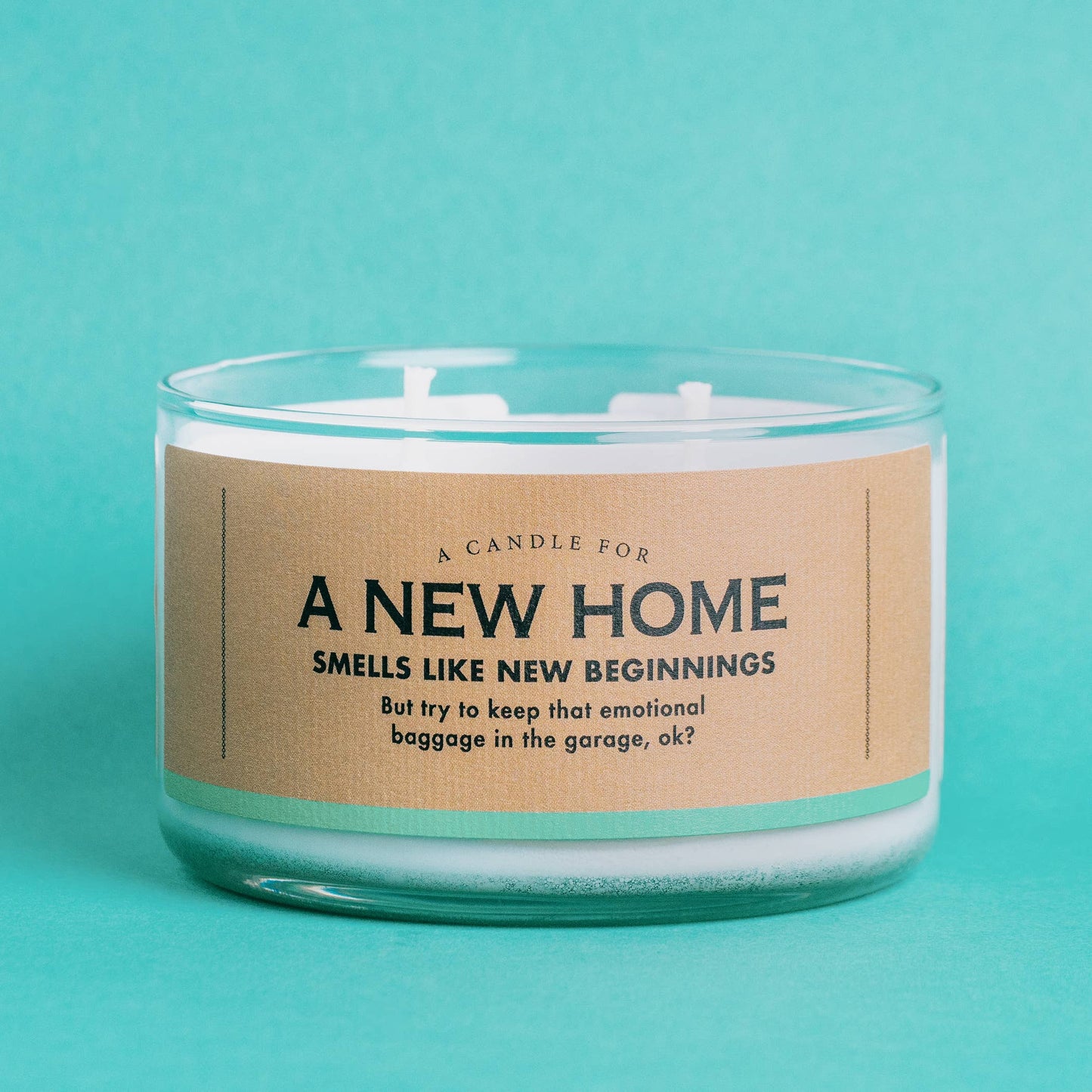 Whiskey River Soap Company A New Home Soy Candle