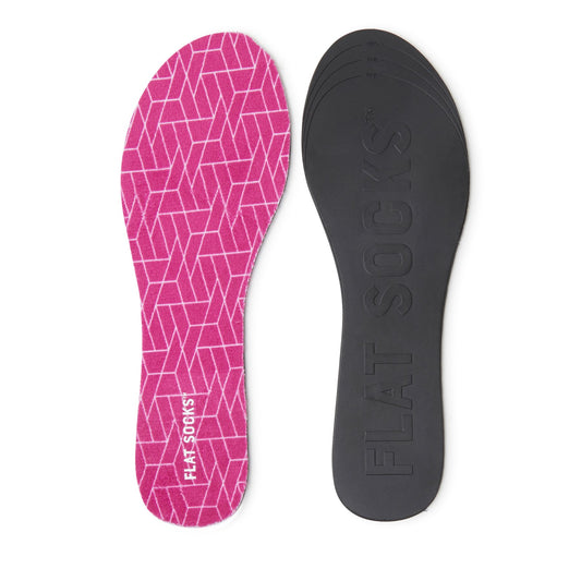 Pink Flat Socks - Small