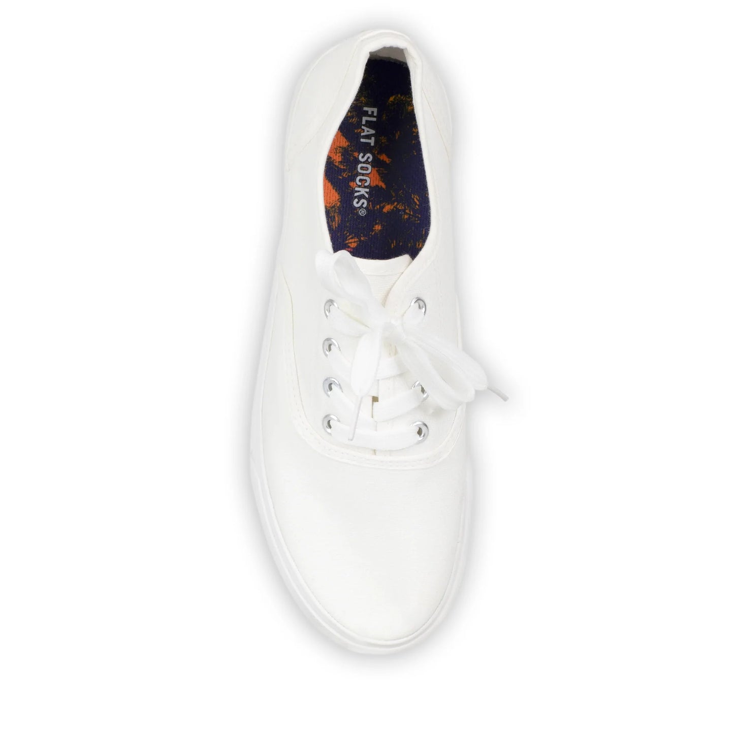 Tropical Sunset Flat Socks - Small