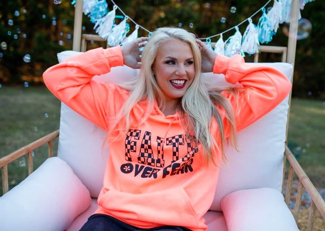 Faith Over Fear Hoodie