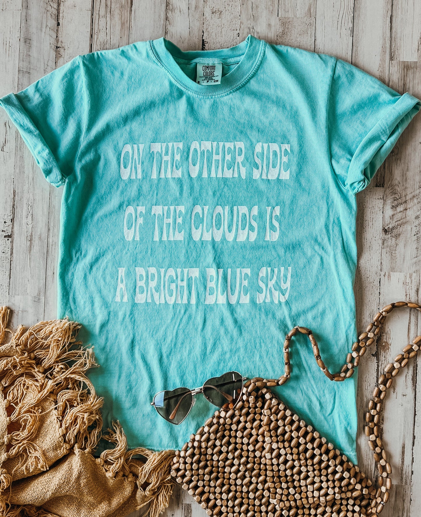 On The Other Side (Ocean) Comfort Colors Tee