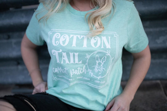 Cotton Tail Carrot Patch Tee (Mint)